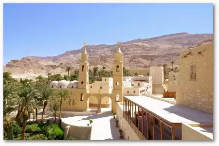 Tour to wadi el natroun monastery from cairo